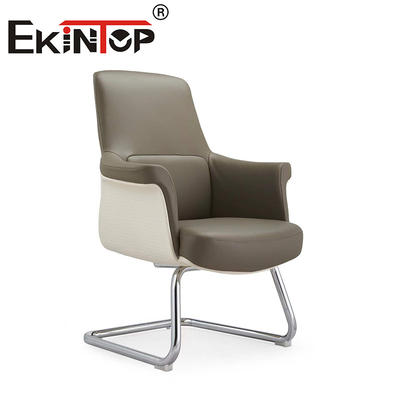 Vente en gros de meubles de bureau confortables Travail du personnel Chaise de bureau Vegan Chaise en cuir