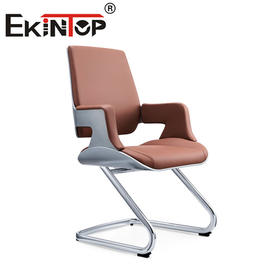 Nouveau bureau de design chaise en cuir en PU chaise ergonomique chaise en cuir végétalien