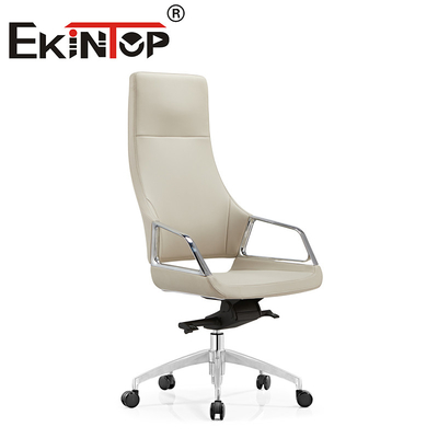 Chef de bureau de luxe Nouveau patron pivotant gestionnaire de bureau exécutif Pu Chaise en cuir végétalienne