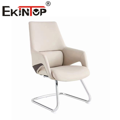 Meubles commerciaux chaise de réunion chaise en cuir de bureau élégante chaise en cuir végétalien
