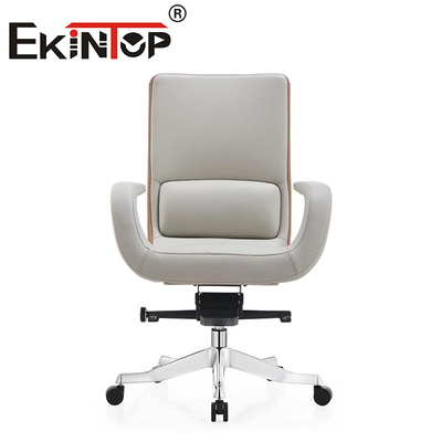 Cadeau de bureau en cuir réel