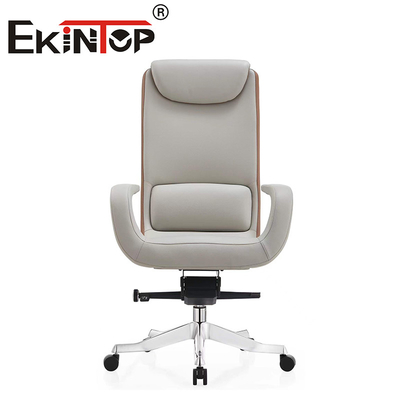 Chaise d'ordinateur de bureau de réunion en cuir ensemble chaise de bureau en cuir de vache