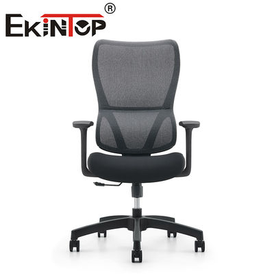 Chaise ergonomique bureau pivotant fonction 3D appuie-bras chaise en maille chaise de bureau en maille