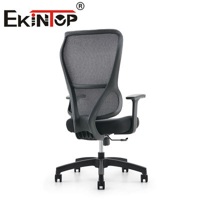 Chaise ergonomique bureau pivotant fonction 3D appuie-bras chaise en maille chaise de bureau en maille