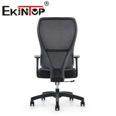 Chaise ergonomique bureau pivotant fonction 3D appuie-bras chaise en maille chaise de bureau en maille