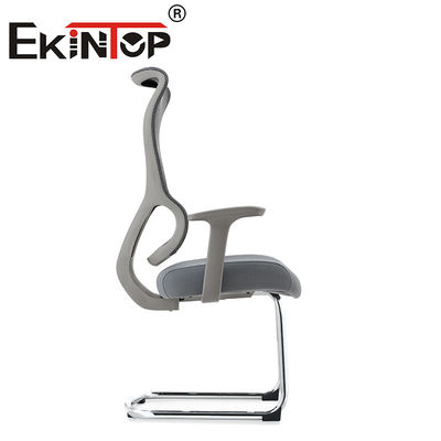 Chaise de bureau ergonomique confortable chaise à dos en treillis