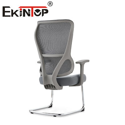 Chaise de bureau ergonomique confortable chaise à dos en treillis