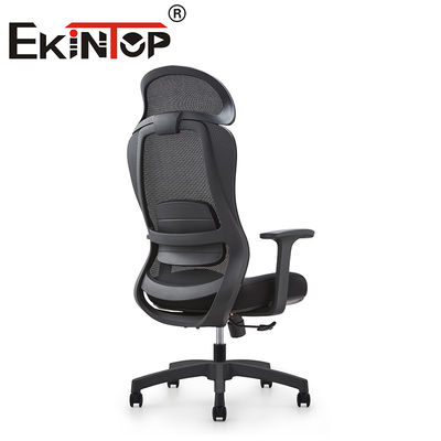 Chaises de bureau professionnelles + chaise de bureau à haut dos Chaise de bureau pivotante chaise à dos en maille