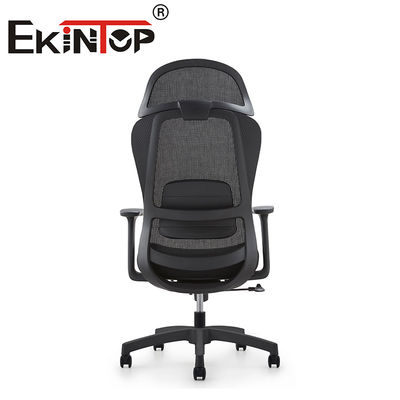 Chaises de bureau professionnelles + chaise de bureau à haut dos Chaise de bureau pivotante chaise à dos en maille