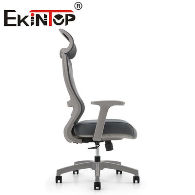 Design moderne Chaise de bureau tournante réglable arrière haut meubles de bureau en maille arrière
