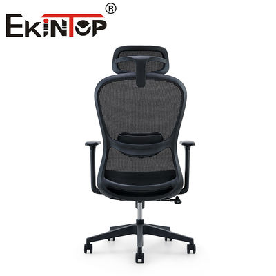 Meubles de bureau modernes gestionnaire tournant pivotant dos haut chaise ergonomique chaise de travail en maille