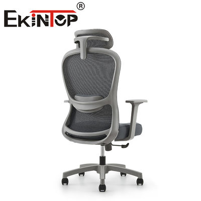 Chaise de bureau exécutif moderne siège pivotant ergonomique réglable chaise de travail en maille commerciale