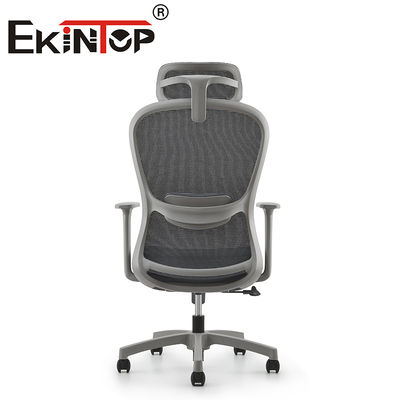 Chaises confortables Tissu Pivotant Ergonomique Maille Chaise de bureau directionnelle en maille Chaise de travail en maille