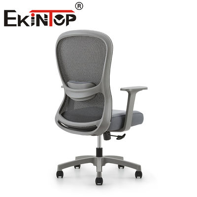 Chaise de bureau en tissu ergonomique chaise de travail en maille