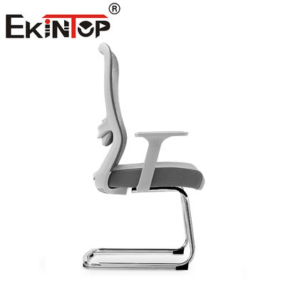 Chaise de bureau ergonomique, confortable, moderne et élégante avec accoudoirs réglables et dossier en maille