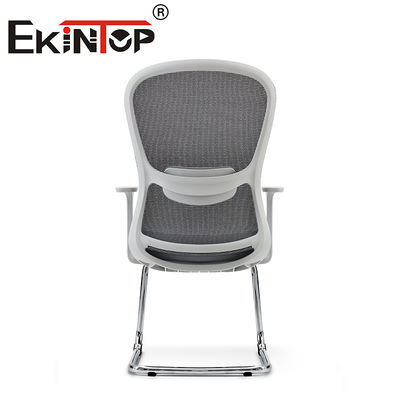 Chaise à mailles de bureau personnalisable, conception moderne d'ascenseur, chaise de travail à mailles flexible réglable