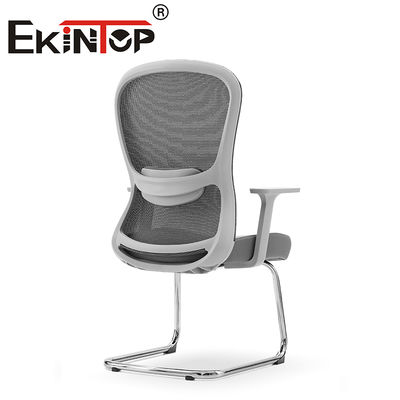 Chaise à mailles de bureau personnalisable, conception moderne d'ascenseur, chaise de travail à mailles flexible réglable