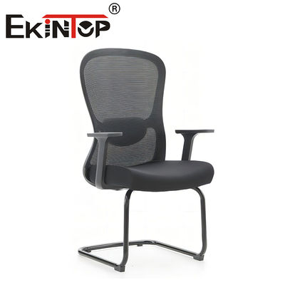 Chaise à mailles de bureau personnalisable, conception moderne d'ascenseur, chaise de travail à mailles flexible réglable