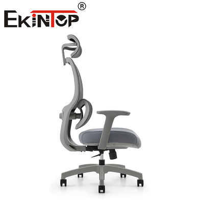 Chaise de bureau ergonomique confortable de style moderne en maille, prix d'usine, chaise de travail en maille
