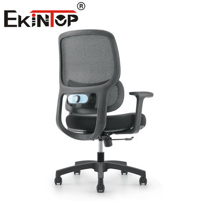 Chaise de bureau pivotante de direction moderne et confortable à domicile, chaise de travail en maille