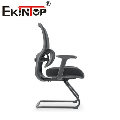Chaise de bureau ergonomique en maille, réglable, exécutive, confortable, avec support, chaise de travail en maille