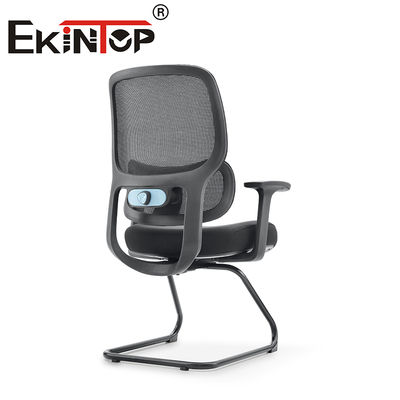 Chaise de bureau moderne confortable à dossier mi-haut de haute qualité pour la maison, en Chine, chaise de travail en maille