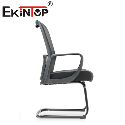 Chaise de conférence Mesh Comfort Design, chaise de bureau pour personnel de direction, chaise à dossier en maille