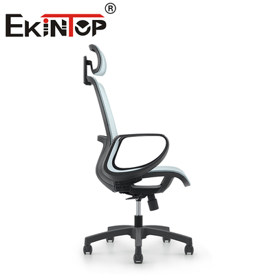 Nouvelle chaise de bureau ergonomique en maille pour ordinateur, conçue pour de longues heures de travail, chaise à dossier en maille