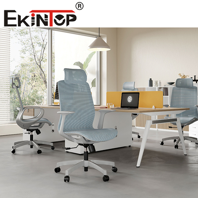 Chaise de bureau ergonomique en maille confortable, chaise de bureau ergonomique, chaise de bureau ergonomique, chaise à dossier en maille