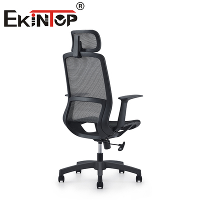 Meubles à roues de style moderne bureau réglable en maille chaise ergonomique en maille chaise arrière