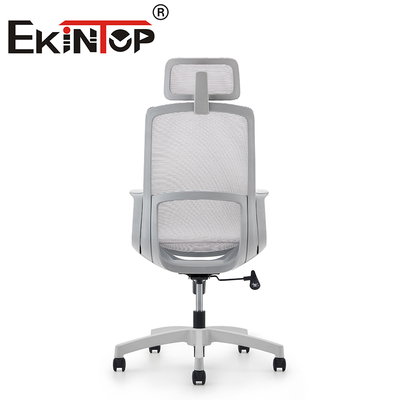 Chaise de bureau exécutive pivotante ergonomique moderne à dossier haut, chaise de bureau à dossier en maille, directement de l'usine