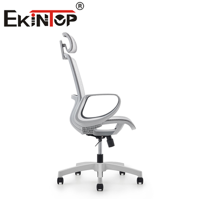 Chaise de bureau exécutive pivotante ergonomique moderne à dossier haut, chaise de bureau à dossier en maille, directement de l'usine