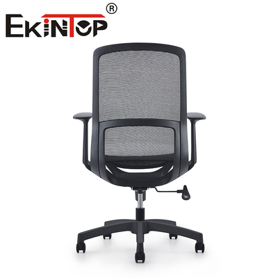 Fournisseur de conférence en gros Chaise de bureau ergonomique réglable en usine Chaise à dossier en maille