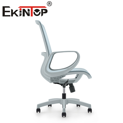 Chaise de bureau en nylon à base pivotante moderne et confortable