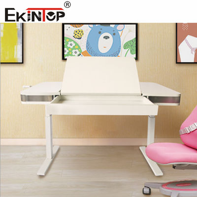 Bureau électrique de haute qualité réglable en hauteur Bureau ergonomique Bureau d'étude à domicile Modulaire