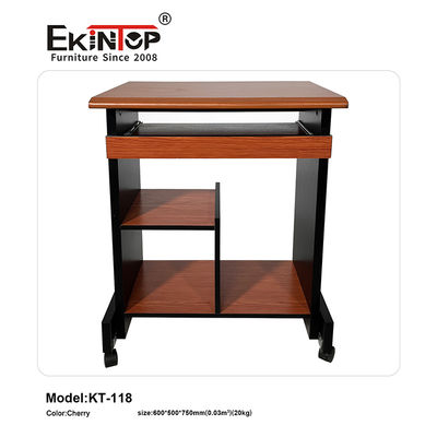 Mobilier de direction administratif abordable de qualité MDF, table de bureau économique