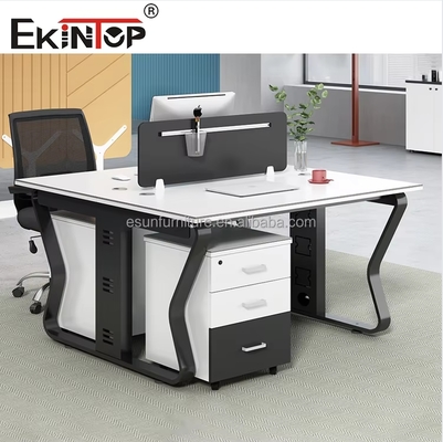 Design moderne Coworking Bureau modulaire Station de travail Cubicle Centre d'appels Bureau de poste de travail
