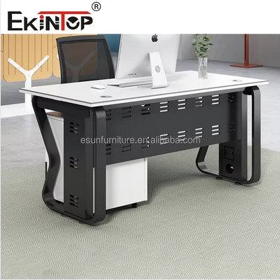 Design moderne Coworking Bureau modulaire Station de travail Cubicle Centre d'appels Bureau de poste de travail