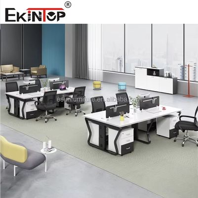Espace de bureau Poste de travail Bureau modulaire Mobilier de bureau Poste de travail modulaire ouvert pour le personnel