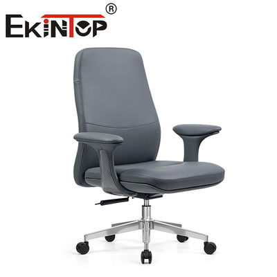 Ekintop Revolving Chair Office Executive Recliner Swivel Adjustable Leather Office Chair