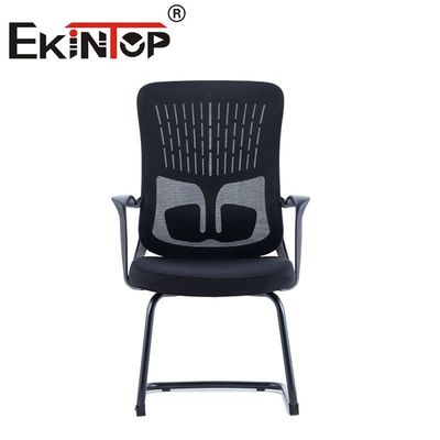 Ékintop Mesh Chaise de bureau Visiteur Ergonomie du travail exécutif Directeur du personnel Chaise de bureau Mesh