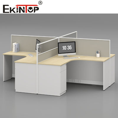 Bureau de poste de travail modulaire pour le personnel Cubicle de partition Bureau Bureau de poste de travail
