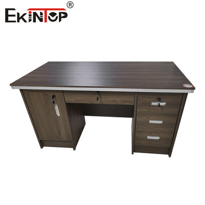 Ekintop Prix bon marché Bureau de bureau de bureau ancien bureau simple noir