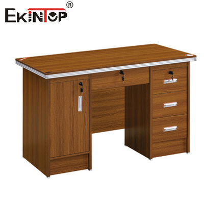 Ekintop Prix bon marché Bureau de bureau de bureau ancien bureau simple noir