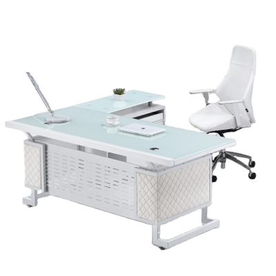 Convertible moderne de style de bureau en verre de Ministère de l'Intérieur pour le certificat de GV d'Officeworks