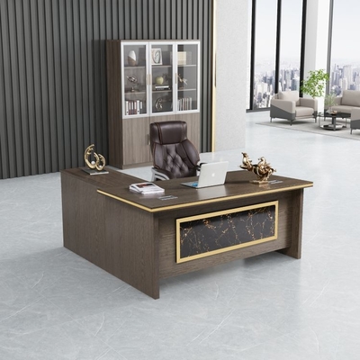 Style de luxe 1600mm×800mm×750mm de bureau moderne commercial de style