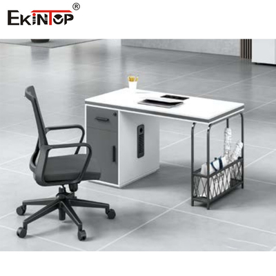 Bureau de personnel administratif avec la séparation en verre détachable pour des meubles de bureau