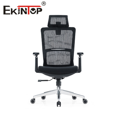 Haute chaise de rotation de bureau arrière avec la finition électrostatique de revêtement de poudre
