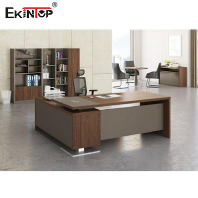 Bureau moderne d'ordinateur de Tableau de bureau avec des tiroirs pour l'ODM d'OEM de Ministère de l'Intérieur