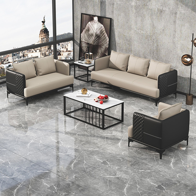 Modulaire réglable de Seater de style de bureau du sofa européen 1 de salon